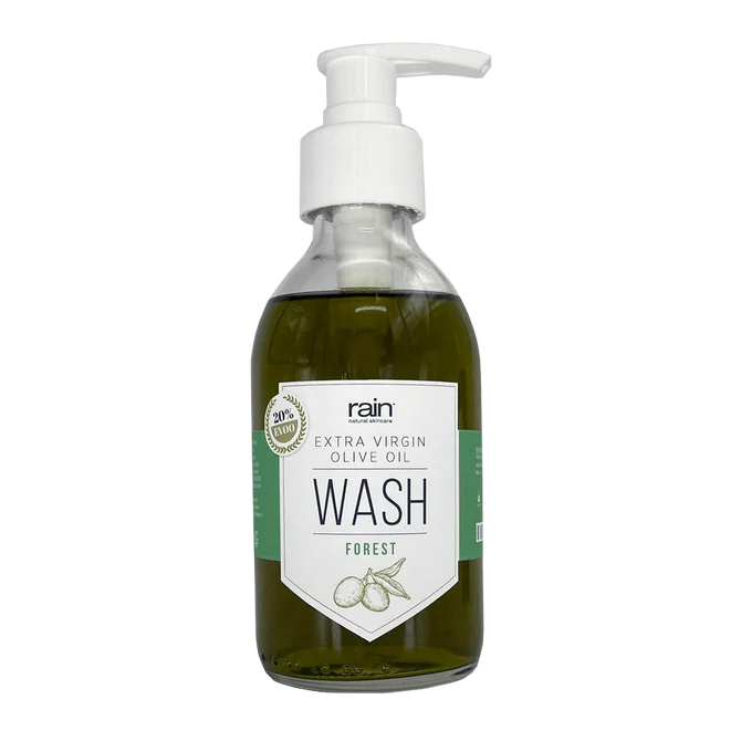 extra virgin olive oil wash - forest