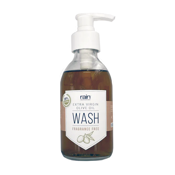 extra virgin olive oil wash - fragrance free