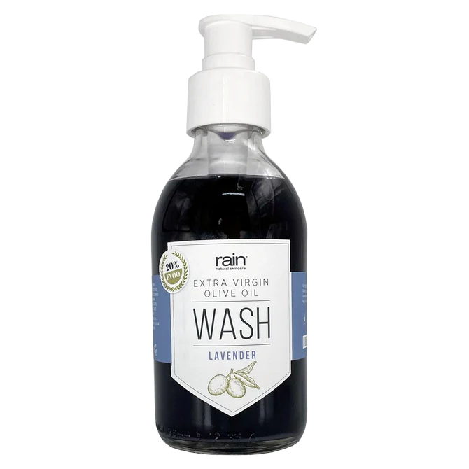extra virgin olive oil wash - lavender