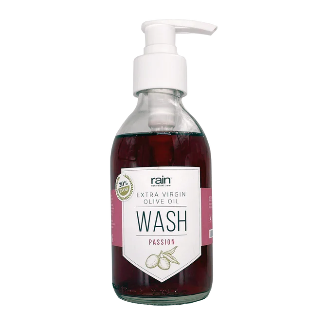 extra virgin olive oil wash - passion