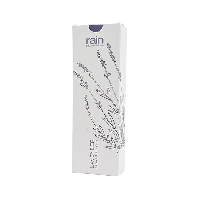 LAVENDER SINGLE BATH SALT BOX