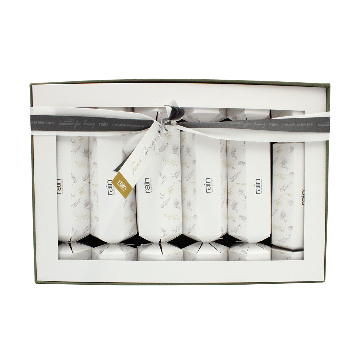 christmas cracker box set Rain Natural Skincare IE