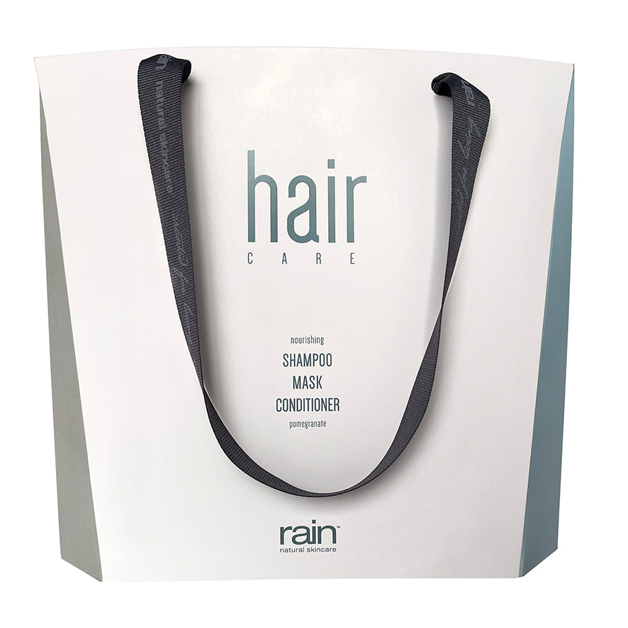 hair care set - shampoo, conditioner, hair mask
