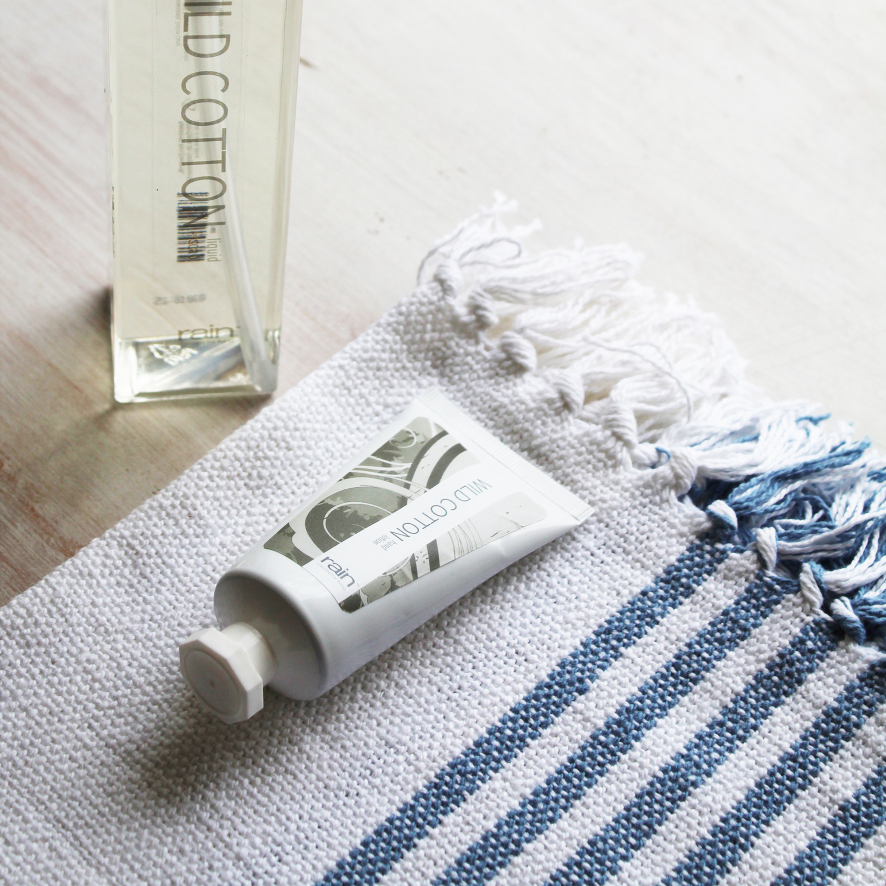 cotton hand towel-Rain Africa