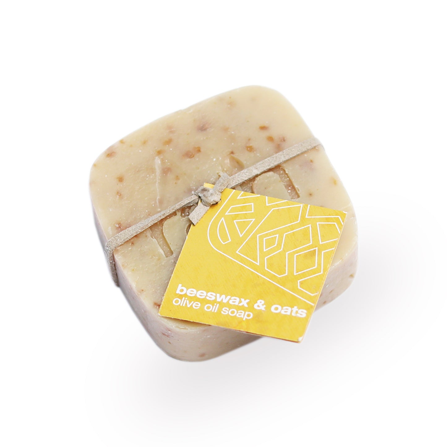 olive oil soap: beeswax & oats