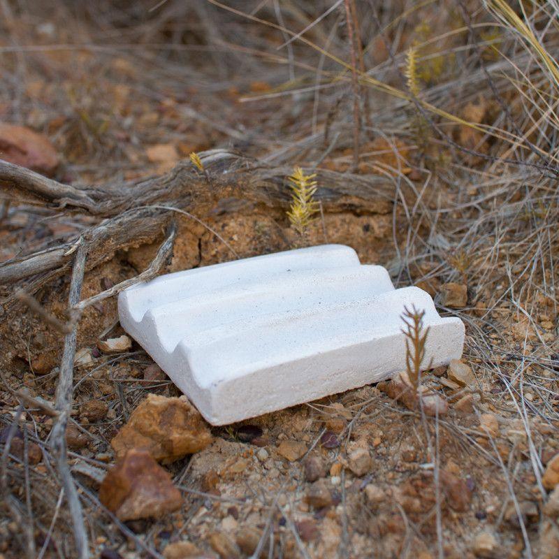 soap dish wave smooth ivory-Rain Africa