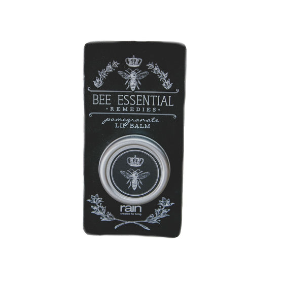bee essential remedies pomegranate lip balm-Rain Africa
