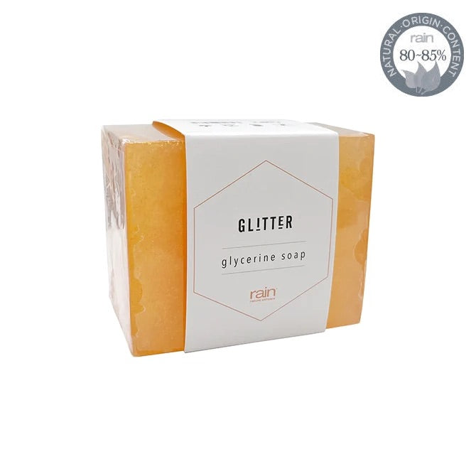 glycerin soap - glitter