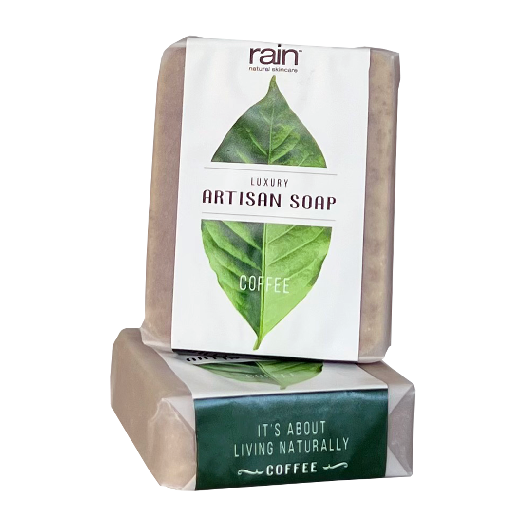 xmas 2025 - soap olive artisan coffee 120g-130g