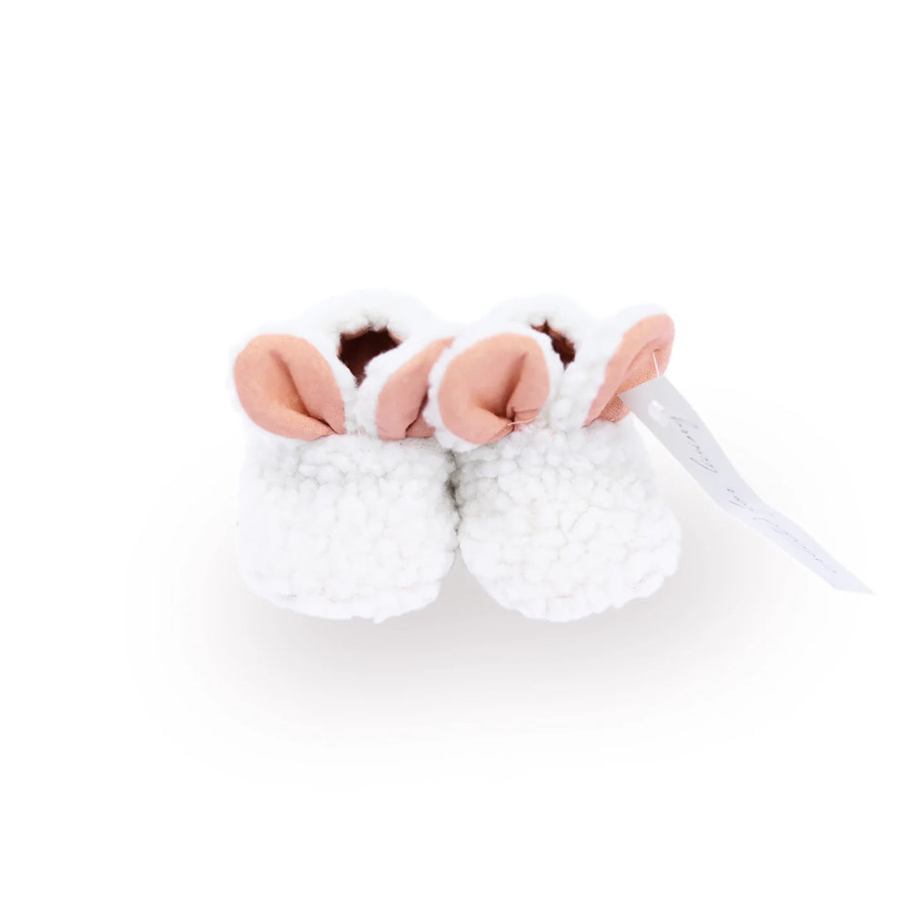 handmade baby slippers