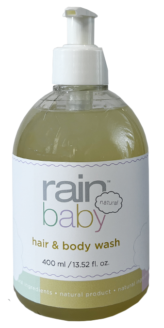 baby body and hair wash