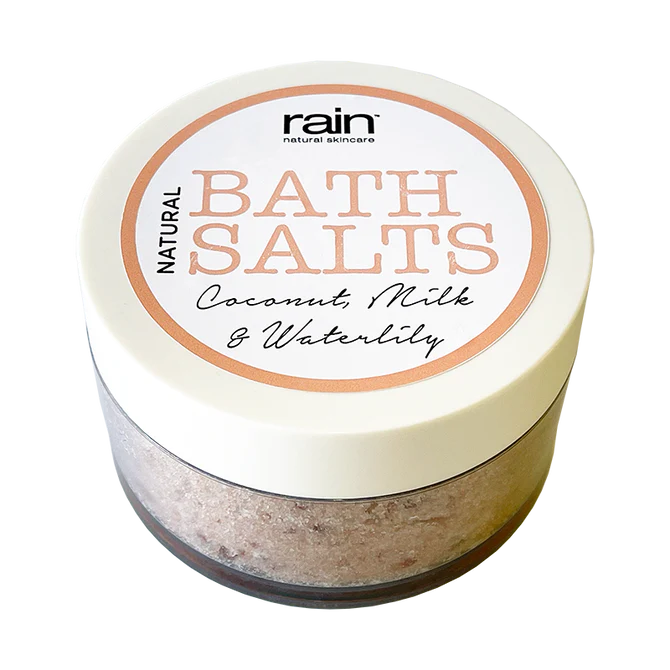 BATH SALTS JAR COCONUT, MILK & WATERLILY