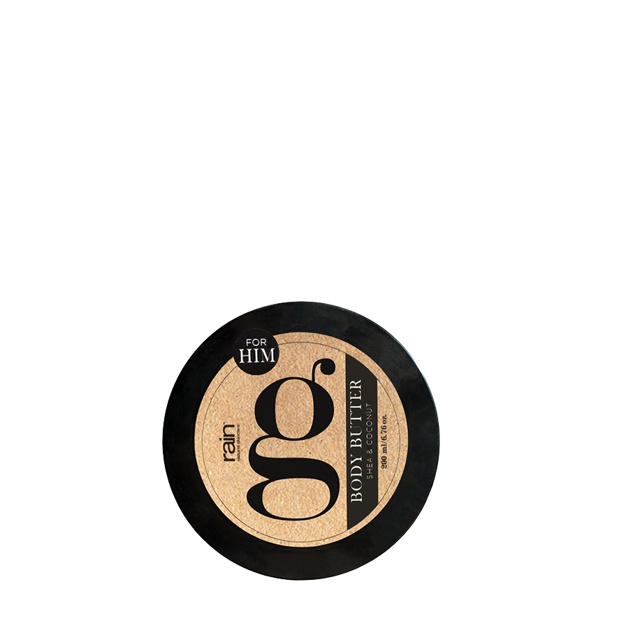 men's body butter
