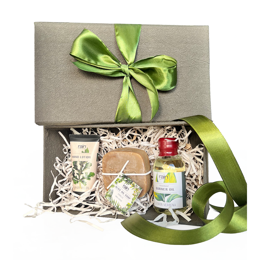 xmas 2025 - fabric green box empty