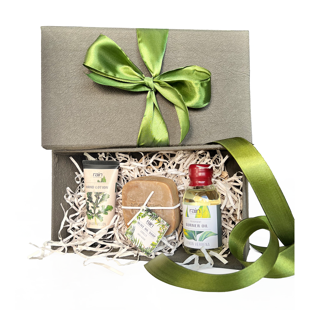 xmas 2025 - fabric green box empty