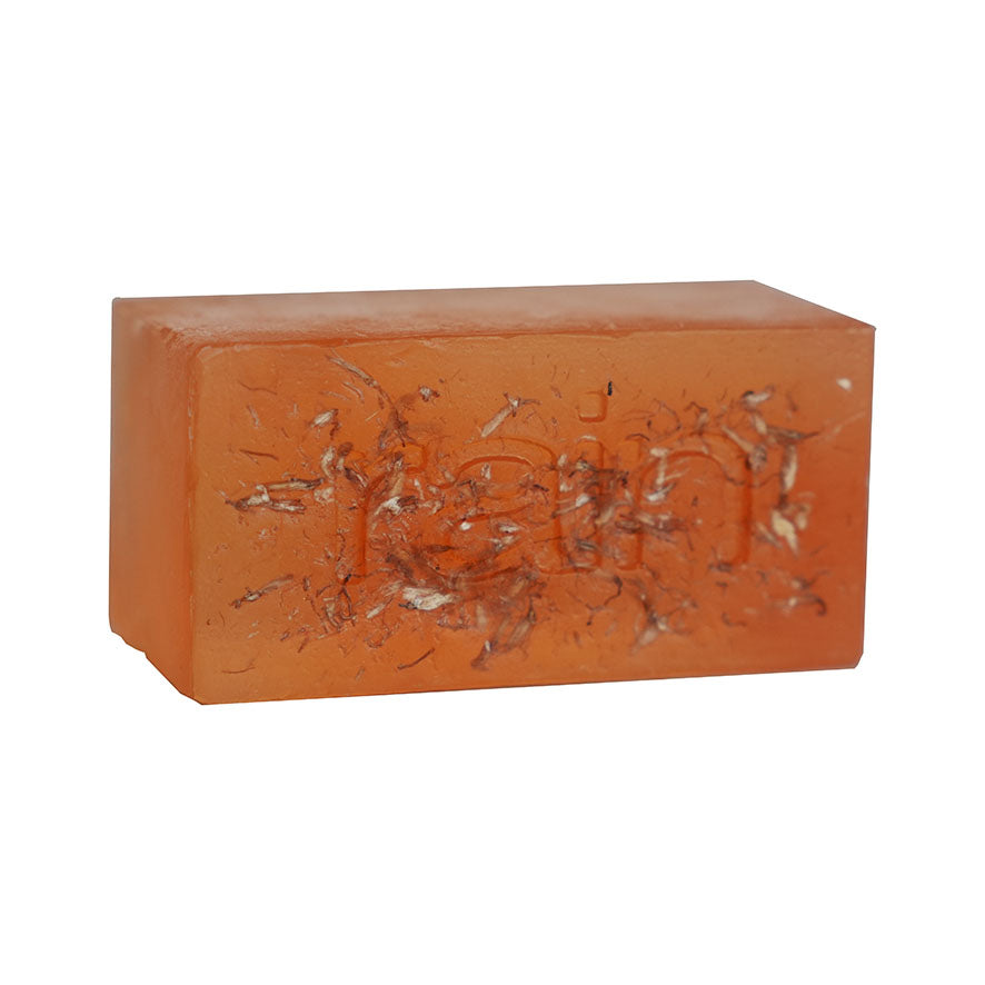 soap - glycerin wedge saffron & tangerine