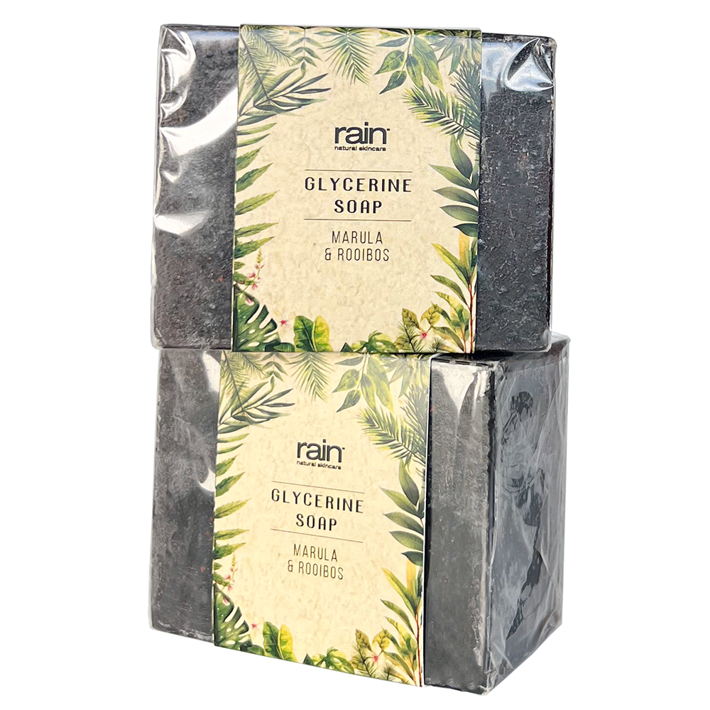 xmas 2025 - soap glycerine block - marula & rooibos 250g