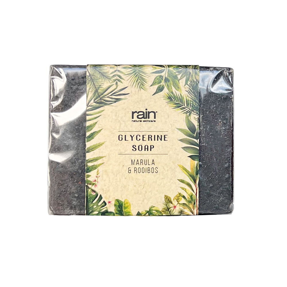 xmas 2025 - soap glycerine block - marula & rooibos 250g