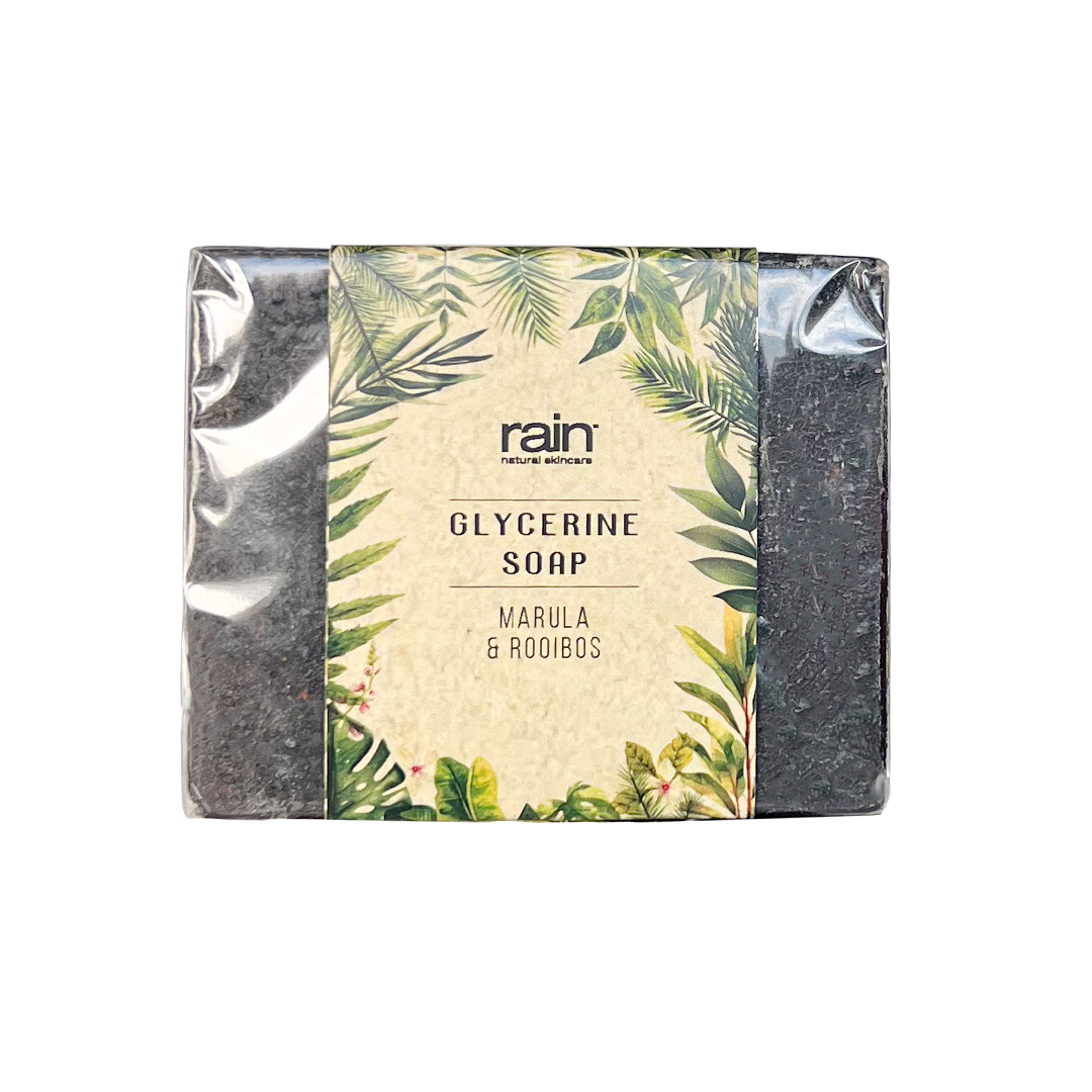 xmas 2025 - soap glycerine block - marula & rooibos 250g