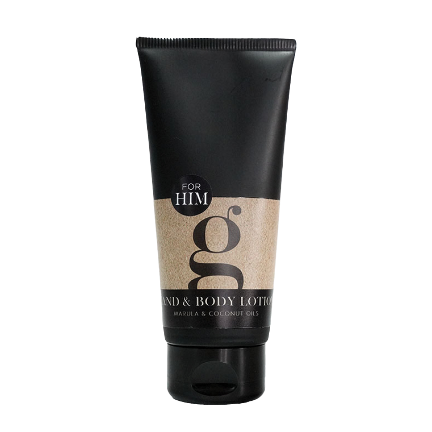 men's hand and body lotion