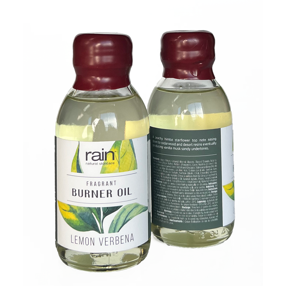 xmas 2025 - burner oil lemon verbena 100ml [waxed cap]