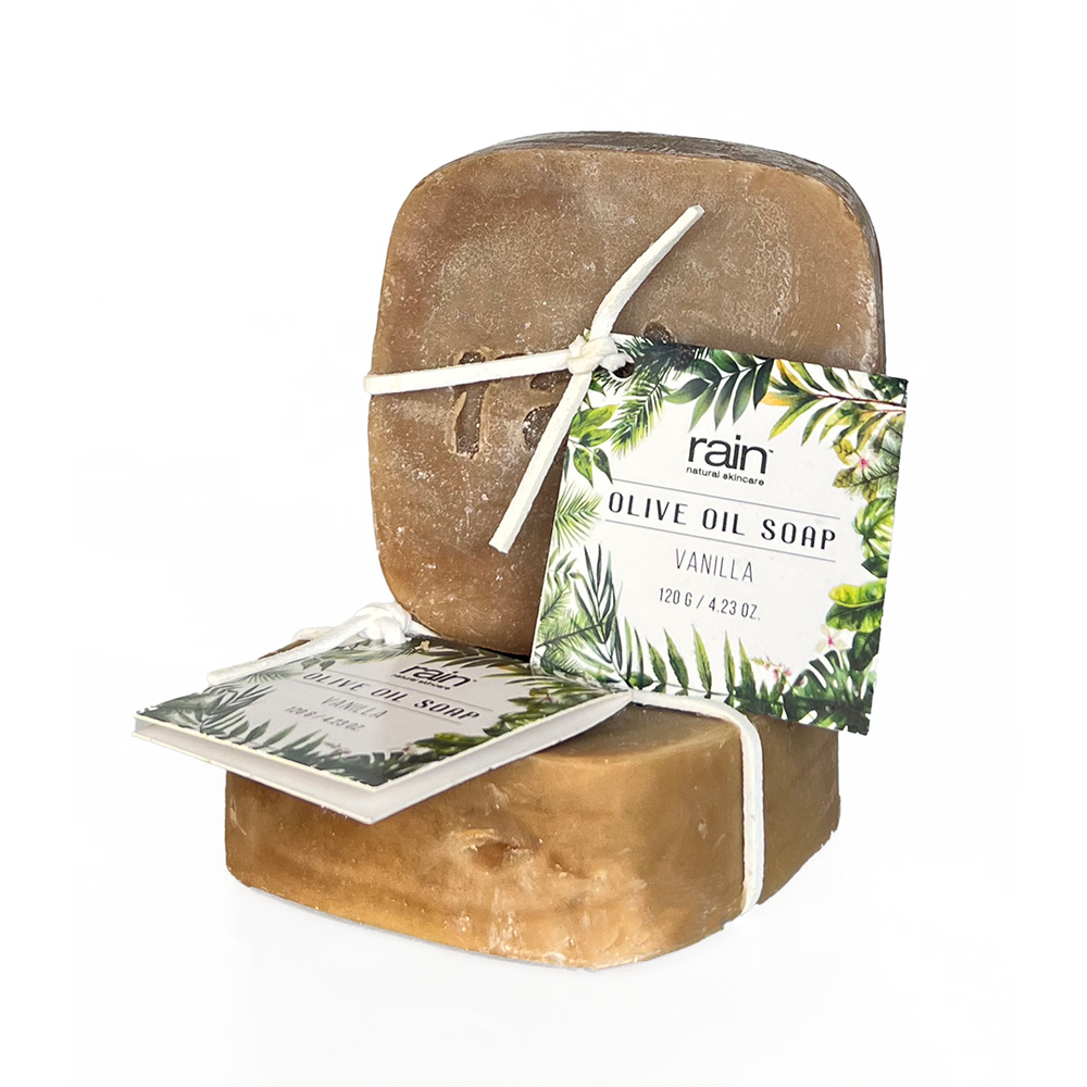 xmas 2025 - soap olive oil vanilla 125g-130g