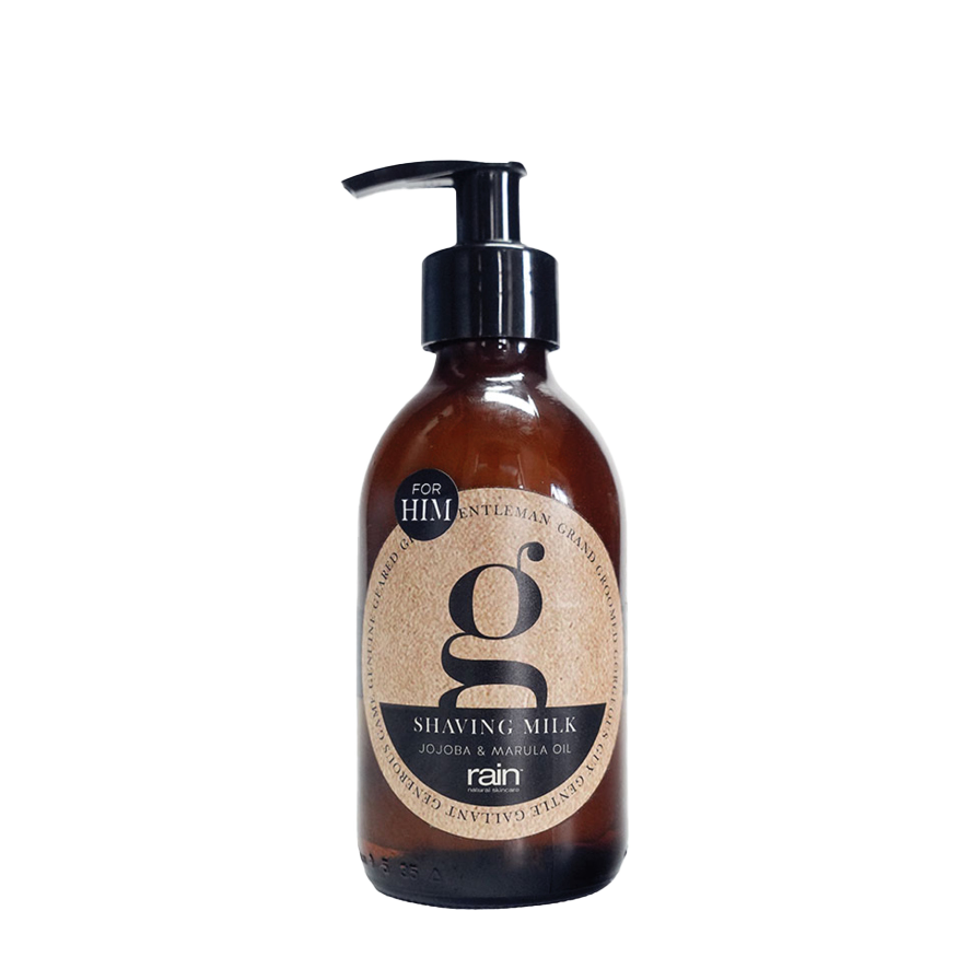 men's shaving milk