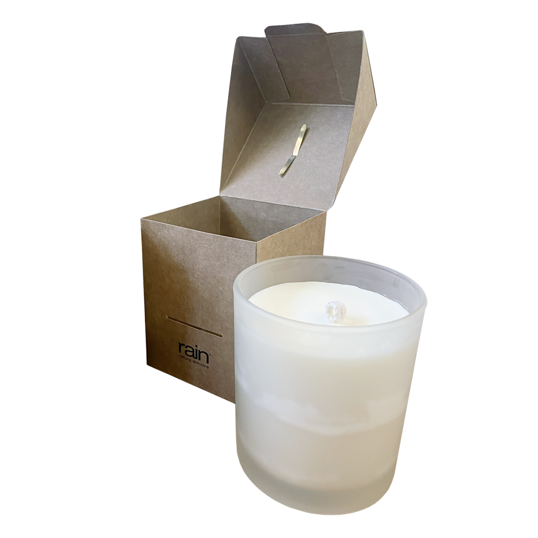 xmas 2025 - votive candle flower box