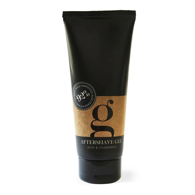 g-range aftershave gel