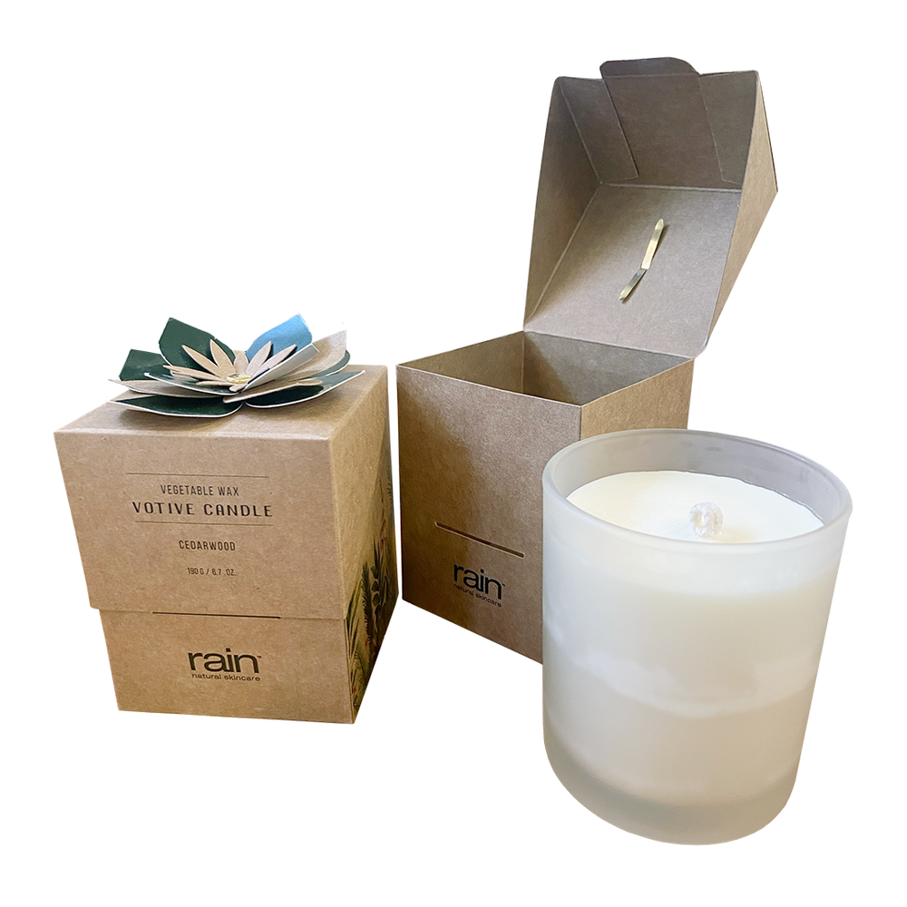 xmas 2025 - votive candle flower box