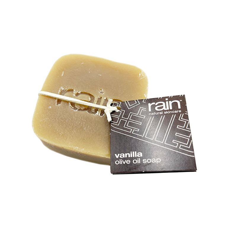 olive oil soap - vanilla