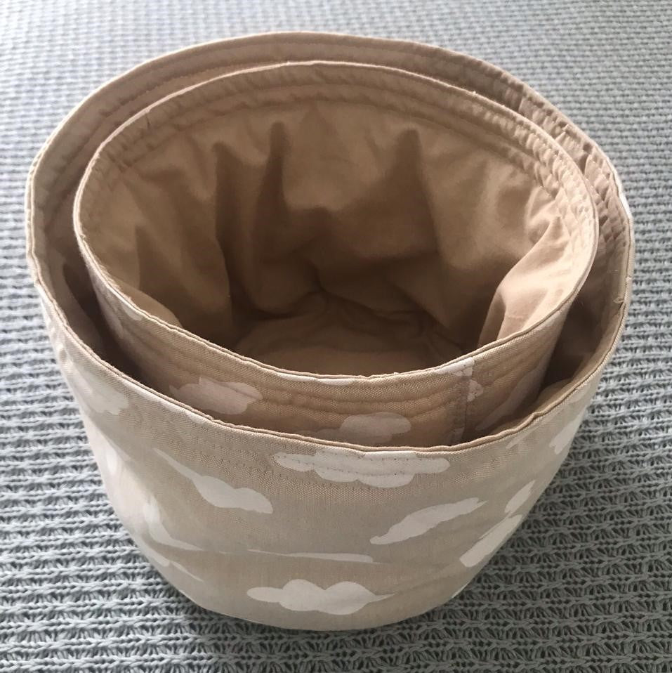 baby hold-all / organizer cream