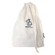  rain fabric bag - drawstring - medium