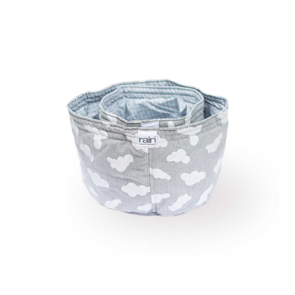 baby hold-all / organiser grey