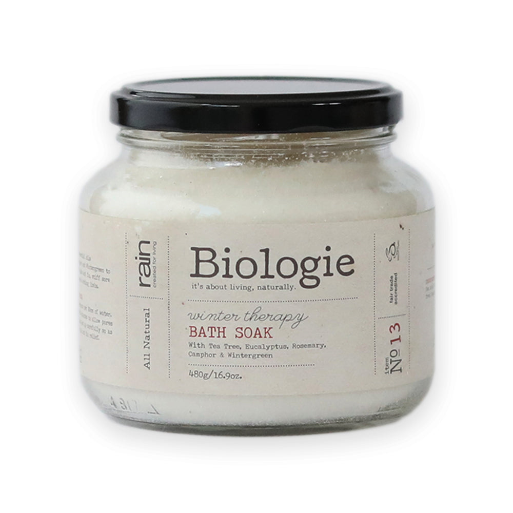 biologie winter therapy bath soak