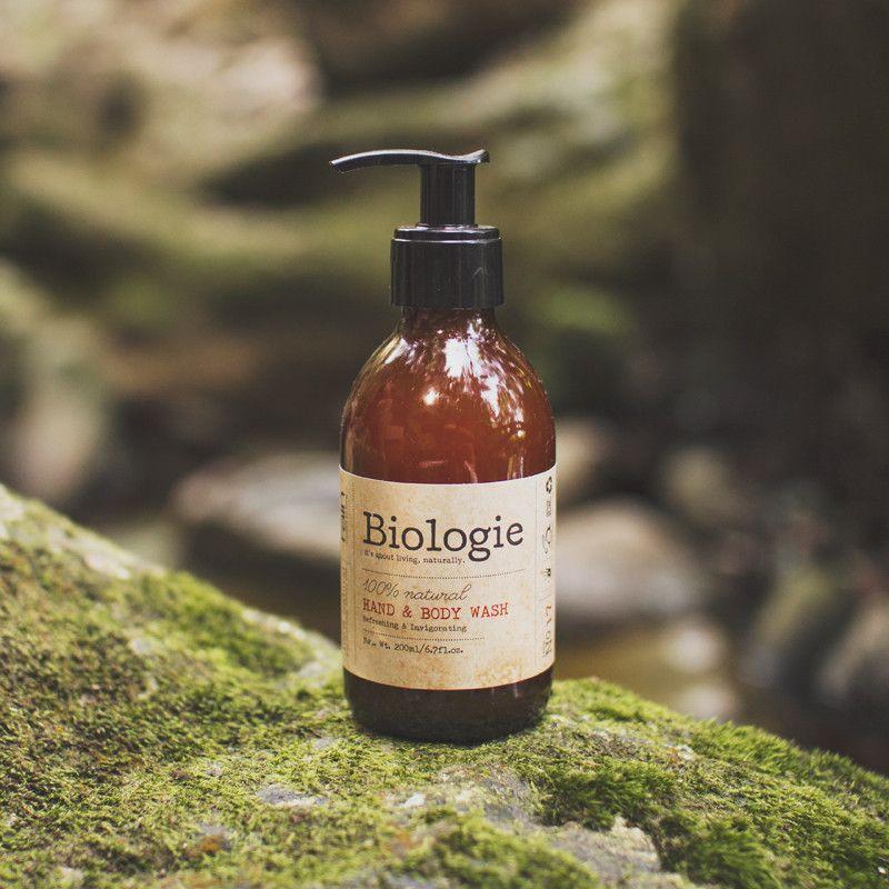 biologie natural hand and body wash-Rain Africa