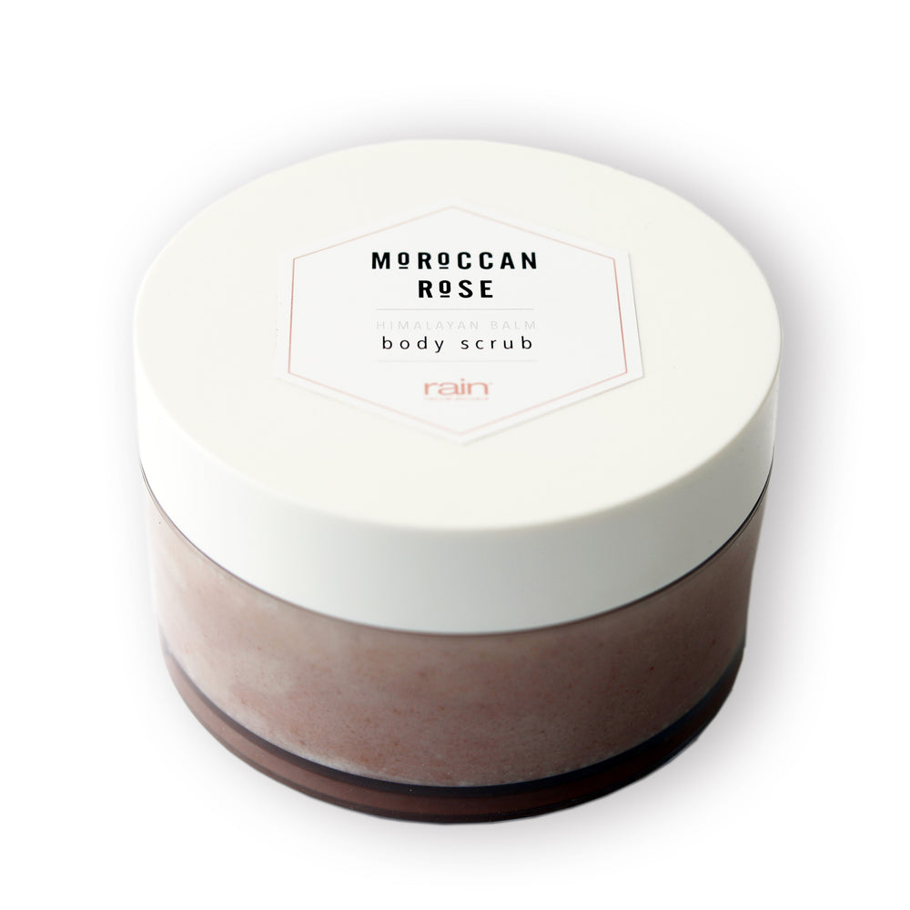 moroccan rose himalayan body scrub