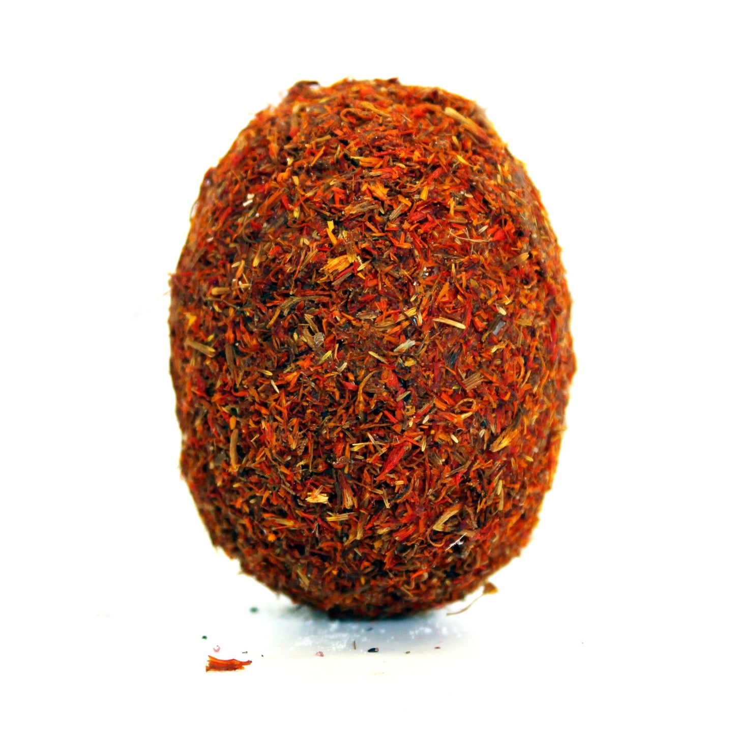 earth egg - saffron and sweet orange