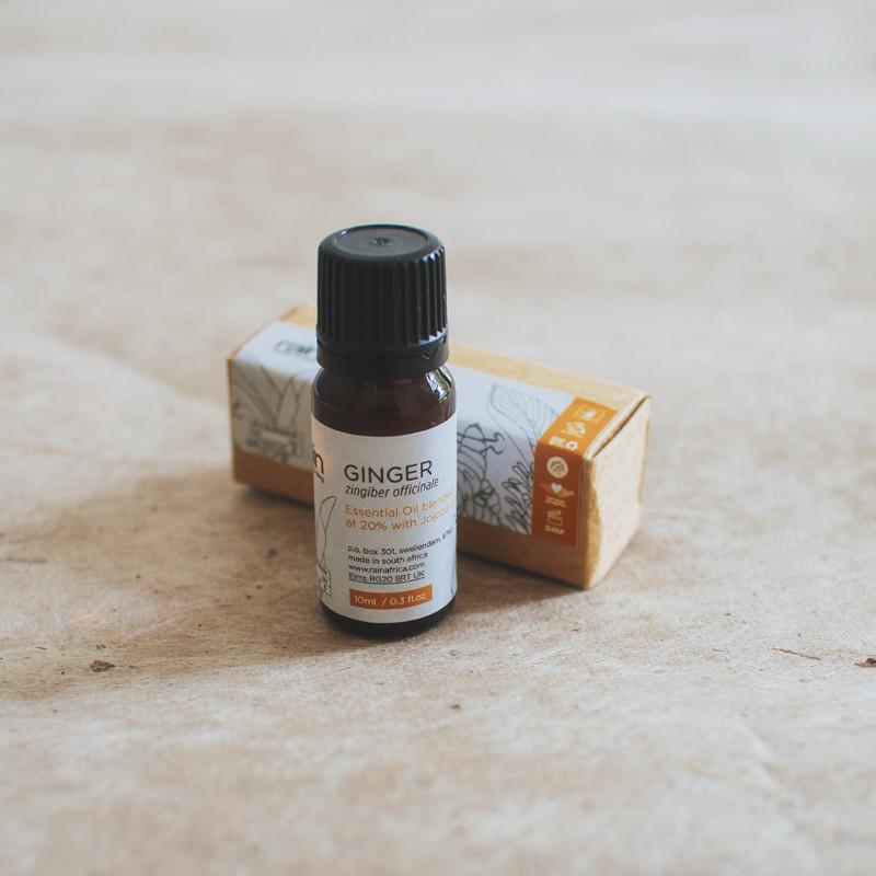 essential oil ginger-Rain Africa