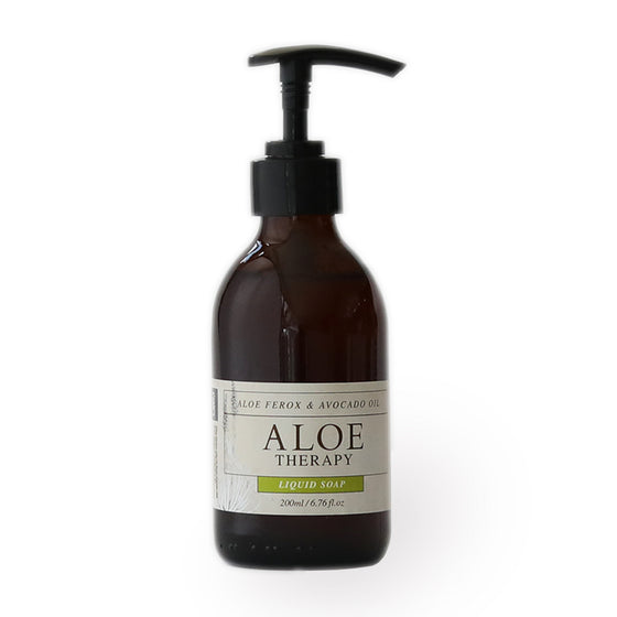 aloe therapy liquid soap
