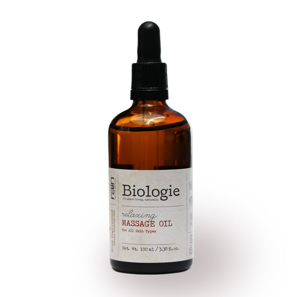 biologie relaxing massage oil