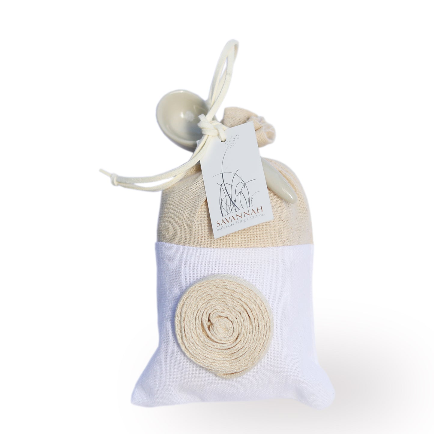 savannah bath salts bag