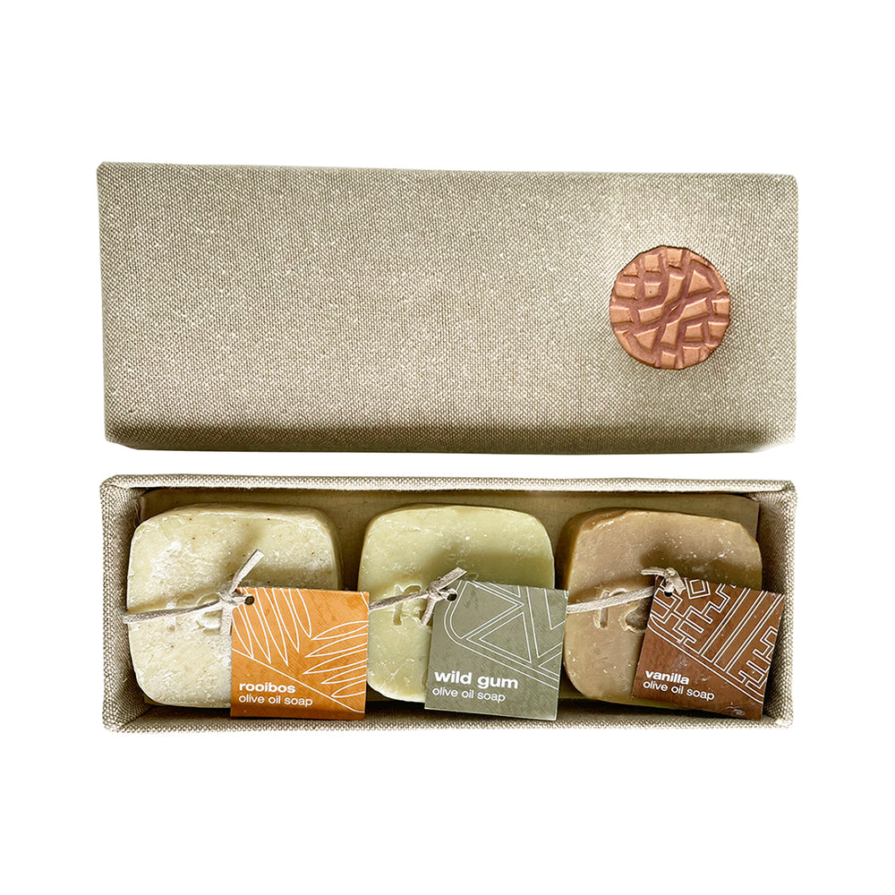 olive oil soap gift set