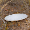 soap stand oval large ivory-Rain Africa