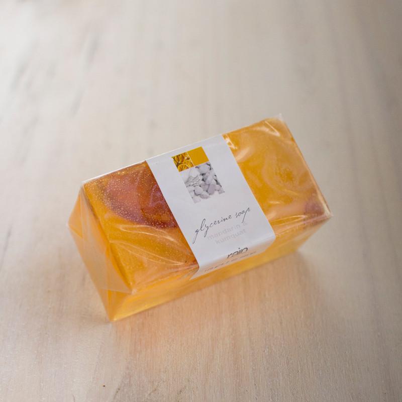 
                      
                        soap - mandarin & kumquat glycerin soap-Rain Africa
                      
                    