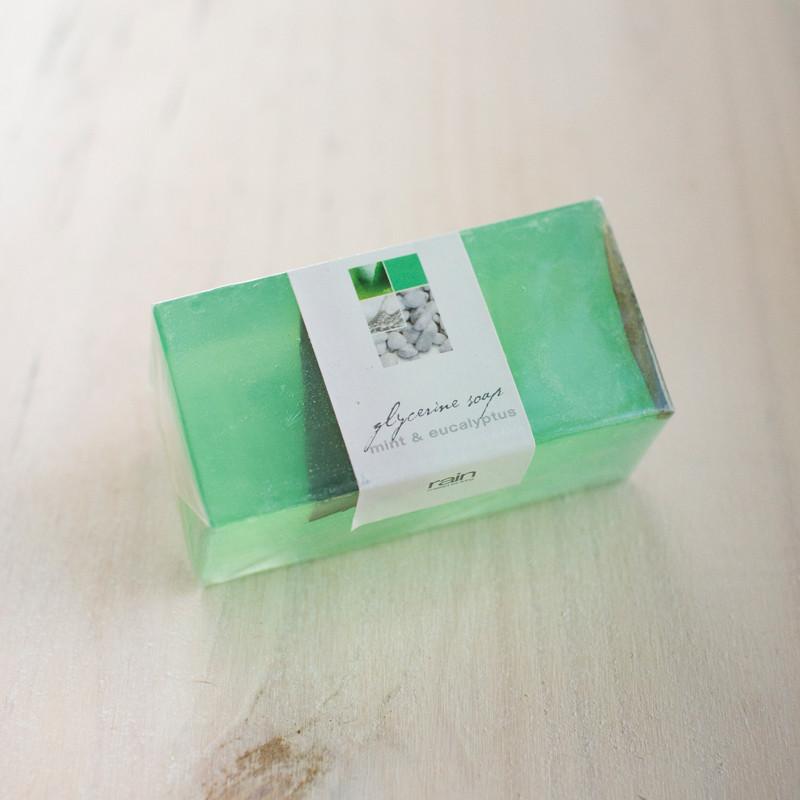 soap - mint & eucalyptus wedge soap-Rain Africa