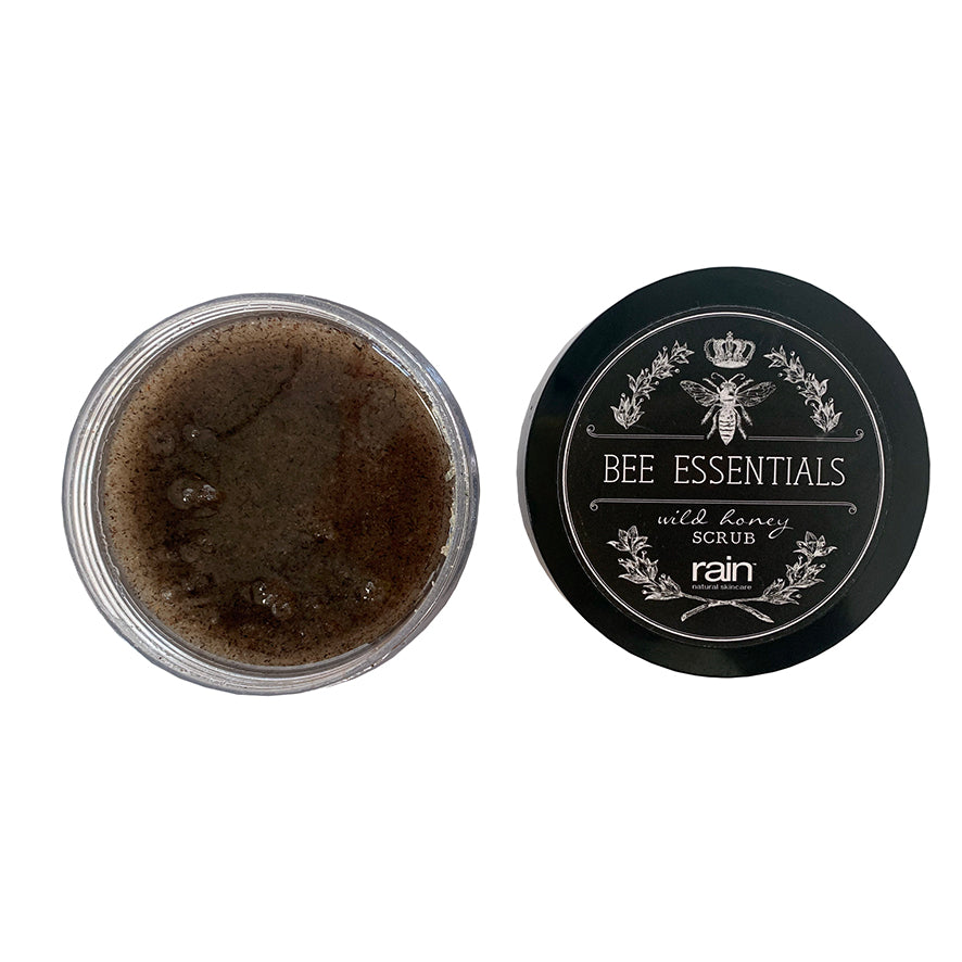 bee essential remedies honey body scrub