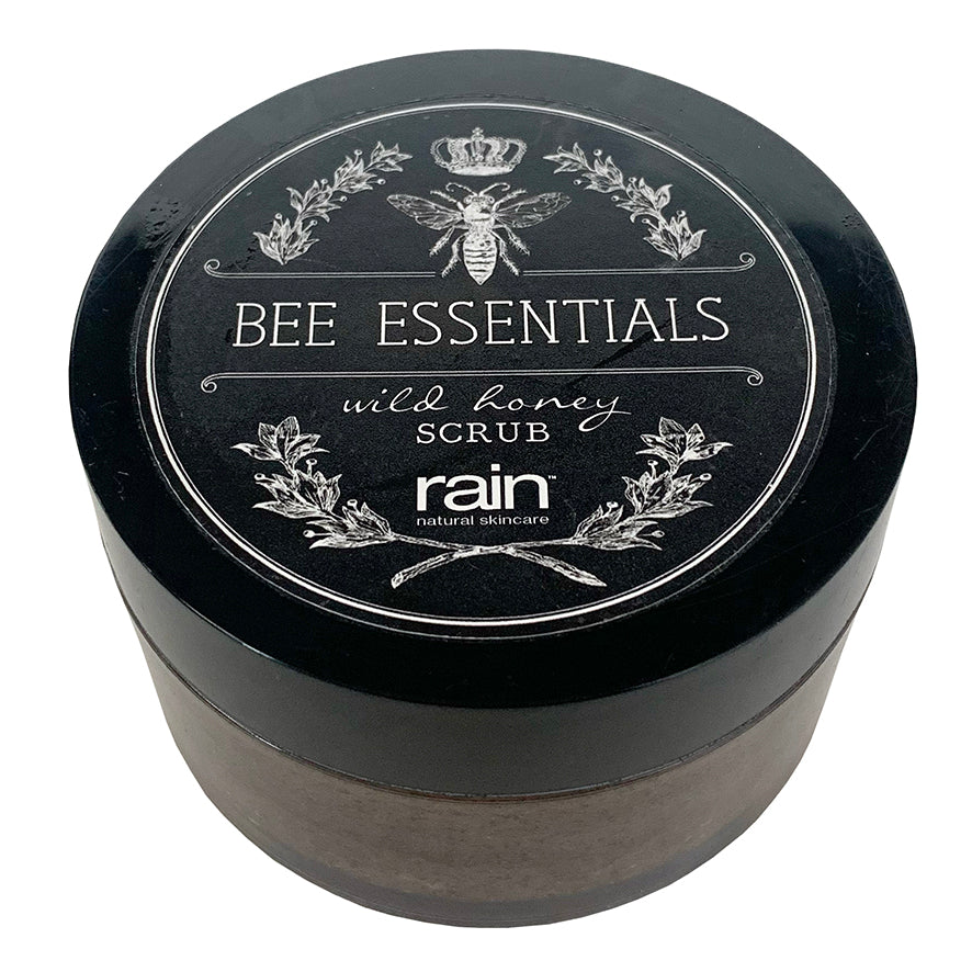 bee essential remedies honey body scrub