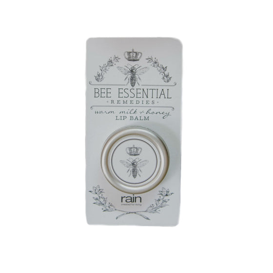 bee essential remedies lip balm milk and honey-Rain Africa