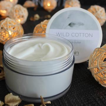 wild cotton body butter